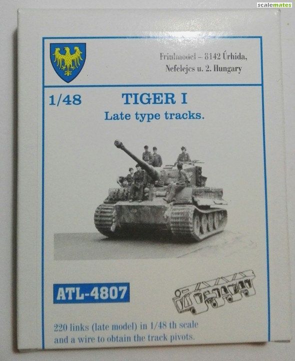 1:48 Tiger I Late type tracks
