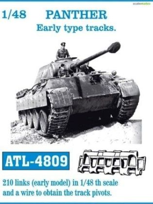 1:48 Panther Early type tracks
