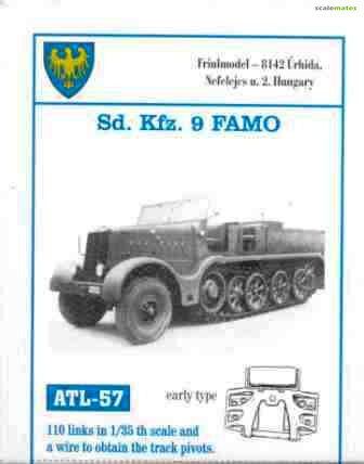 1:35 Sd. Kfz. 9 FAMO early type