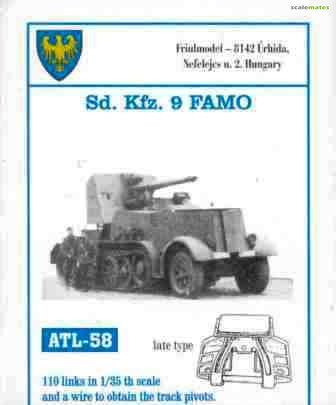 1:35 Sd.Kfz. 9 FAMO late type