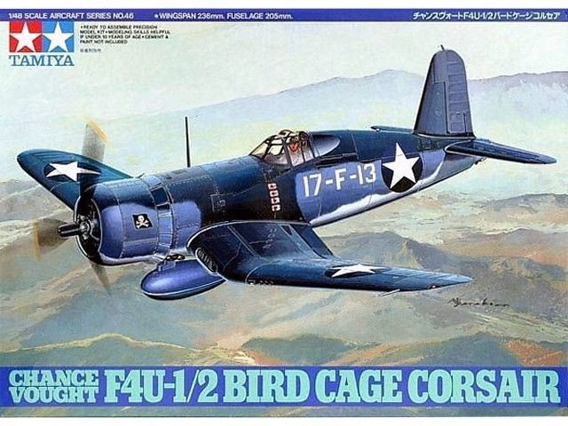 1:48 F4U-1/2 Bird Cage Corsair