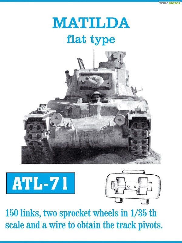 1:35 Matilda flat type