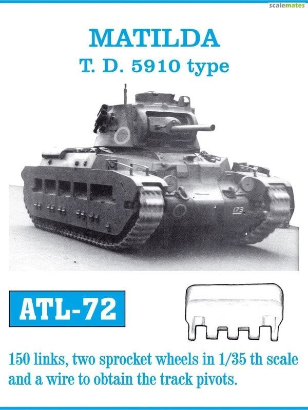 1:35 Matilda T. D. 5910 type