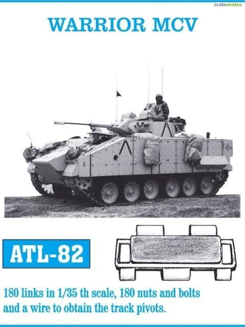 1:35 Warrior MCV Track Links