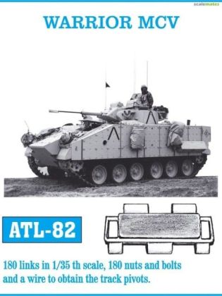 1:35 Warrior MCV Track Links