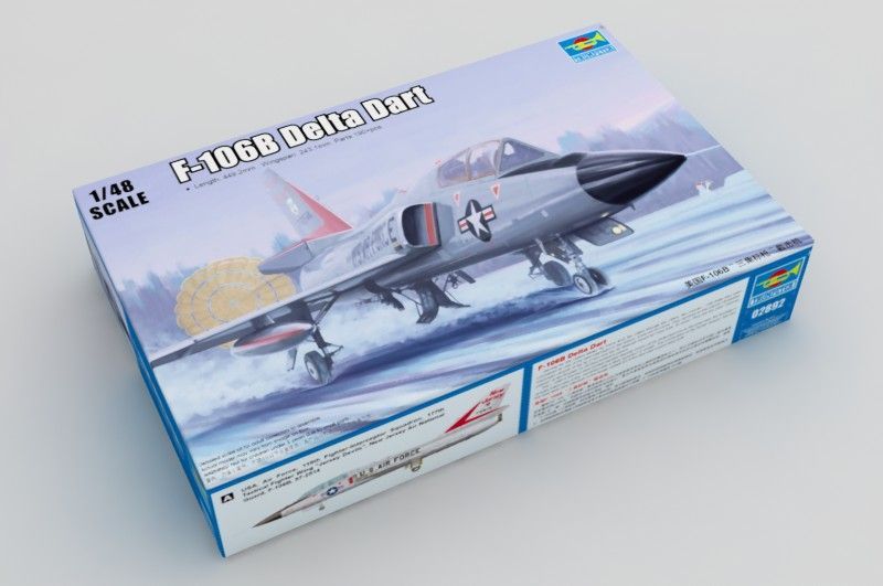 1:48 US F-106B Delta Dart