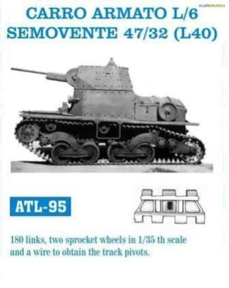 1:35 Carro Armato L/6 Semovente 47/32 (L40)
