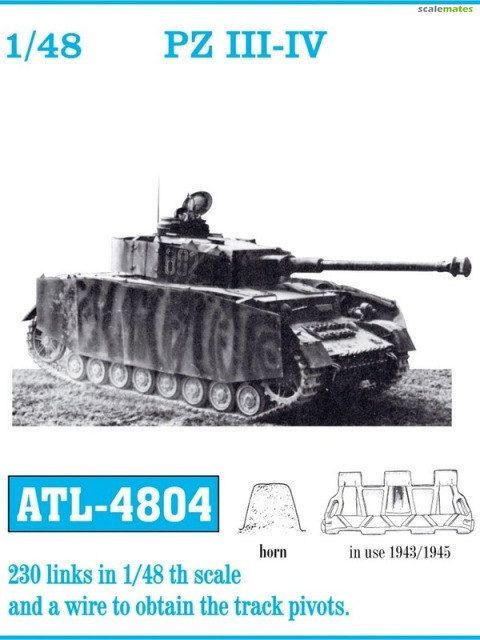 1:48 PZ III-IV in use 1943/1945