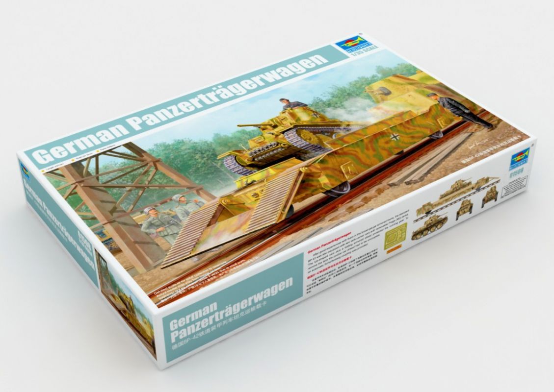 1:35 German Panzertragerwagen