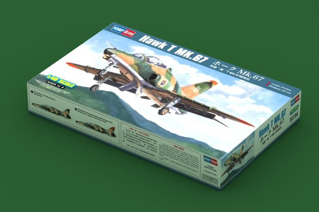 1:48 Hawk T MK.67