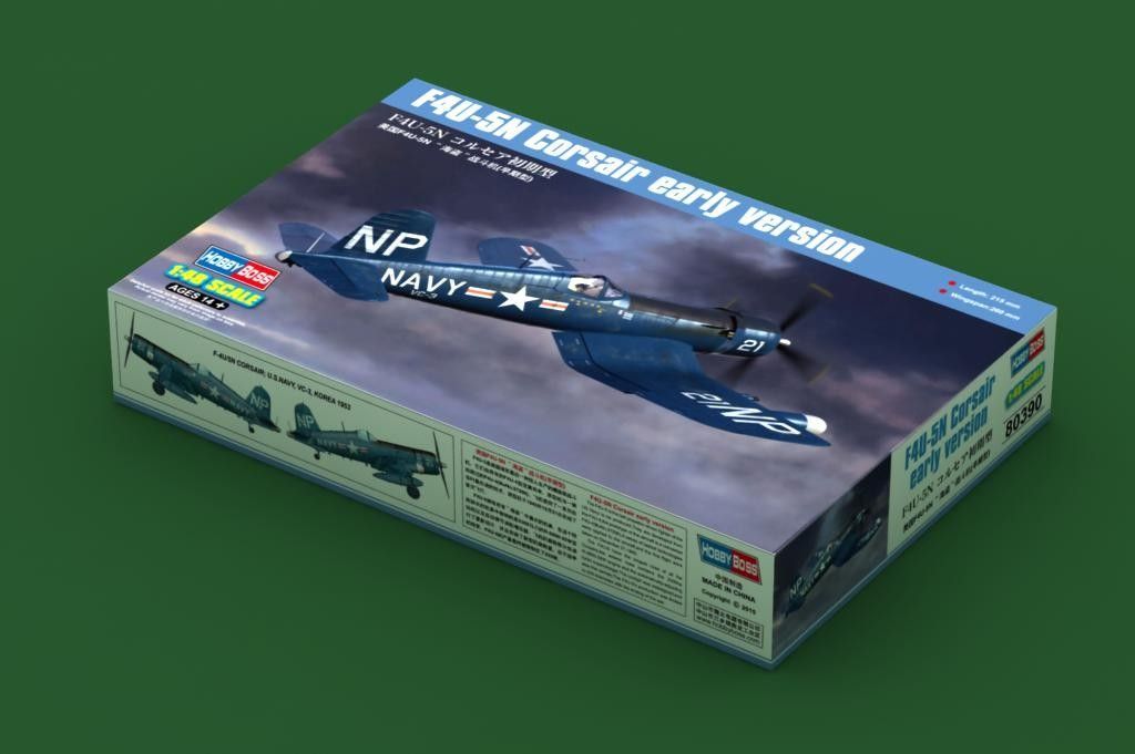 1:48 F4U-5N Corsair early version