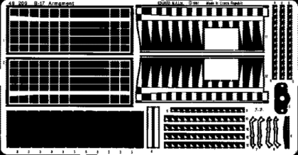 1:48 B-17 armament
