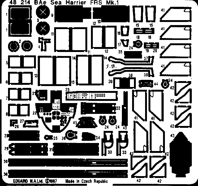 1:48 Sea Harrier FRS.1