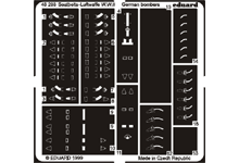 1:48 Seatbelts Luftwaffe Bombers