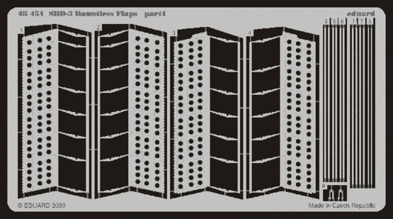 1:48 SBD-3 flaps