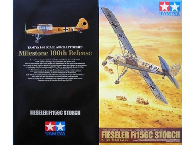 1:48 Fi-156C Storch