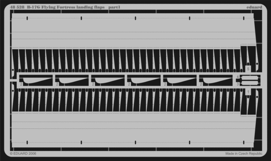 1:48 B-17G landing flaps
