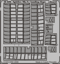 1:48 Spitfire Mk.Vc landing flaps