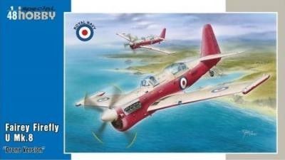 1:48 Fairey Firefly U Mk.8 Drone