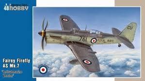 1:48 Fairey Firefly AS Mk.7 Anti-sub