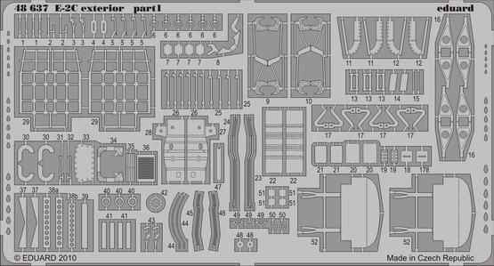 1:48 E-2C exterior
