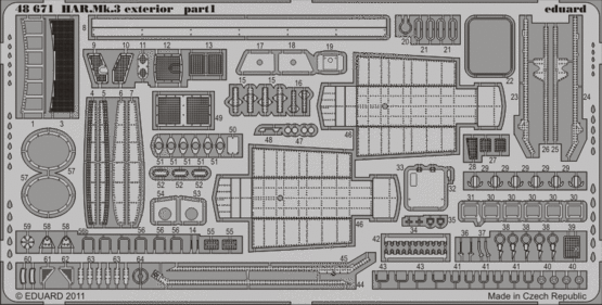 1:48 HAR.Mk.3 exterior