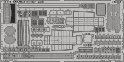 1:48 HAR.Mk.3 exterior