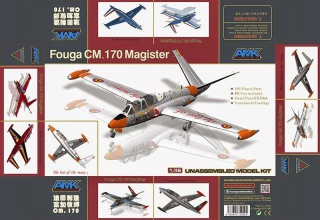 1:48 Fouga CM.170 Magister
