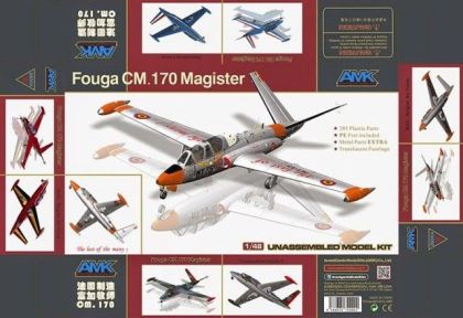 1:48 Fouga CM.170 Magister