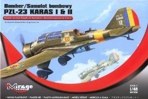 1:48 PZL-23 Karas I a II