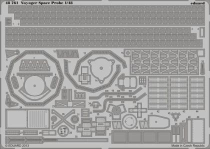 1:48 Voyager Space Probe  1/48