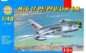 1:48 Mig17 PF/PFU / Lim 6M