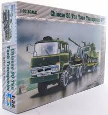 1:35 50T Tank Transporter