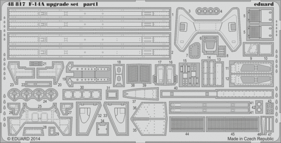1:48 F-14A upgrade set