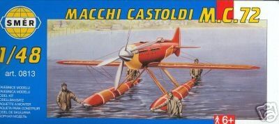 1:48 Macchi Castoldi M.C.72