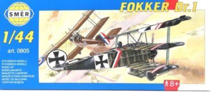 1:44 Fokker Dr.1