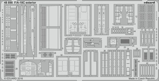 1:48 F/ A-18C exteriér