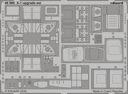1:48 X-1 upgrade set