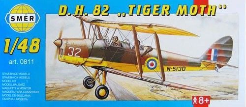 1:48 D.H.82 Tiger Moth