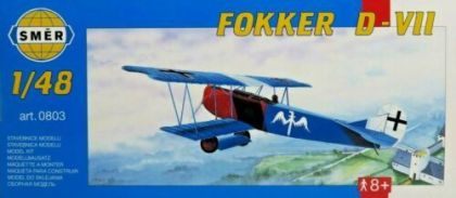 1:48 Fokker DVII