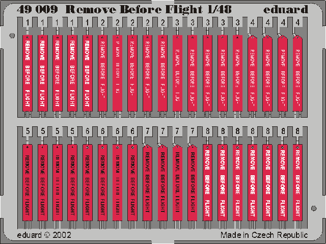 1:48 Remove Before Flight