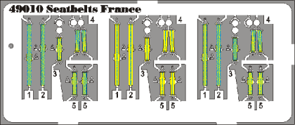 1:48 Seatbelts France WWII