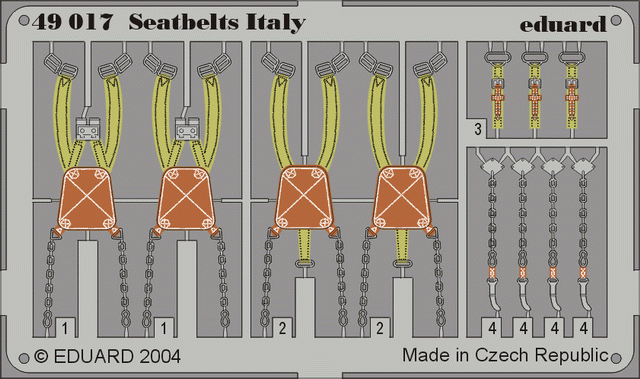 1:48 Seatbelts Italy