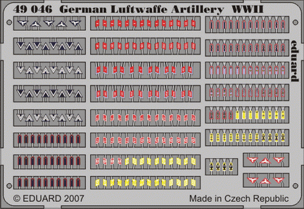 1:48 German Luftwaffe Artilery WWII