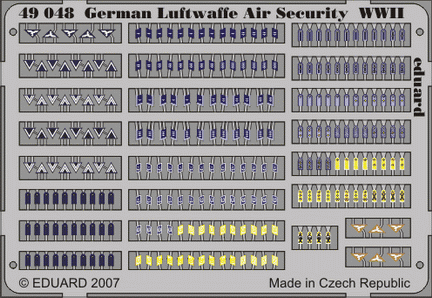 1:48 German Luftwaffe Air Security WWII
