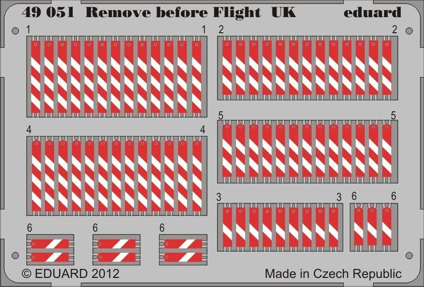 1:48 Remove before flight UK