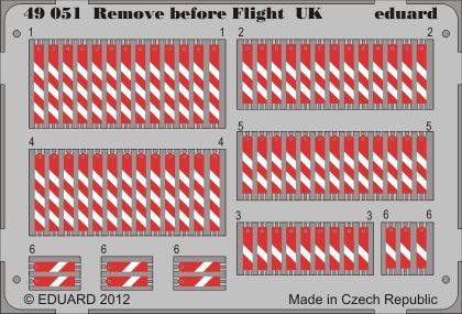 1:48 Remove before flight UK