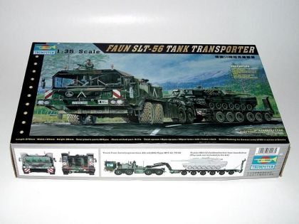 1:35 Faun Elephant SLT-56 Panzer transporter