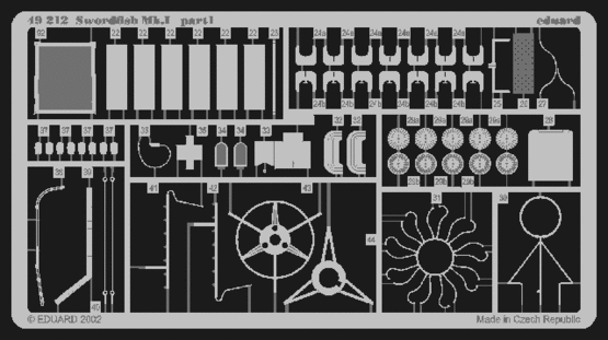 1:48 Swordfish Mk. I