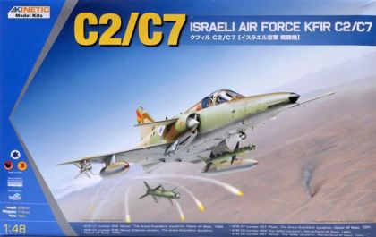 1:48 C2/C7 Israeli Air Force KFIR